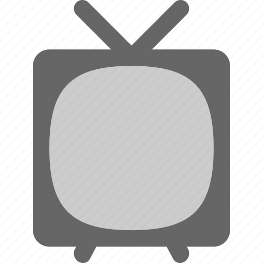 Display, monitor, old, television, tv icon - Download on Iconfinder