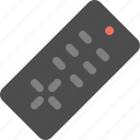 controller, remote, television, tv