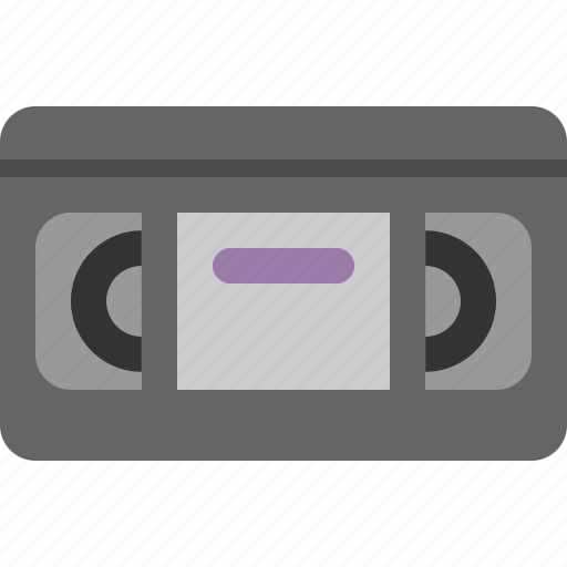 Audio, cassette, play, radio, tape, vhs icon - Download on Iconfinder
