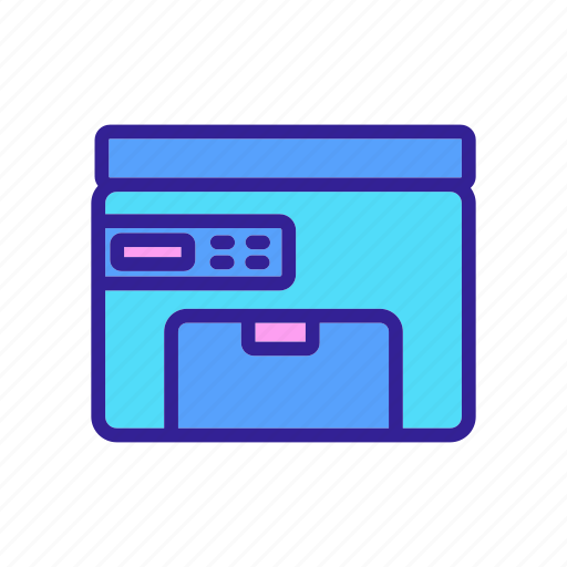 Electronic, equipment, fax, photocopier, printer, professional, scanner icon - Download on Iconfinder