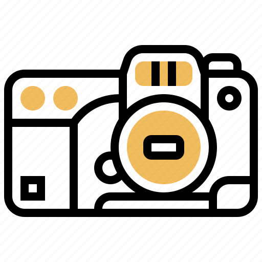 Body, camera, dslr, photograph, sensor icon - Download on Iconfinder