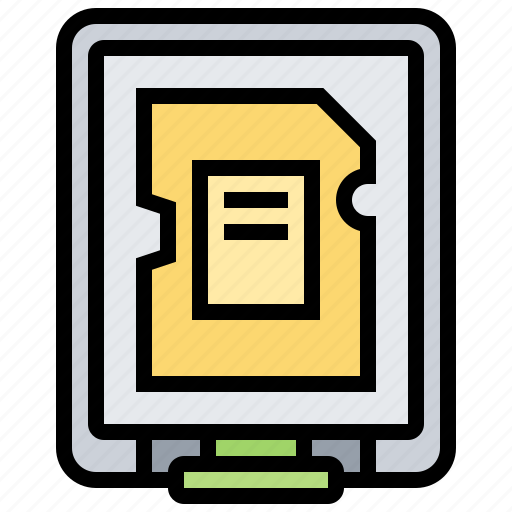 Card, case, holder, memory, package icon - Download on Iconfinder