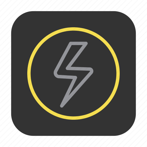Bolt, electricity, energy, flash, lightning, power, thunder icon - Download on Iconfinder