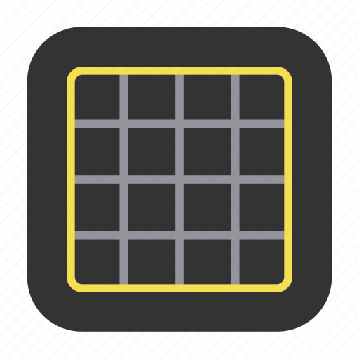 Grid, mesh, tool, warp, shape icon - Download on Iconfinder
