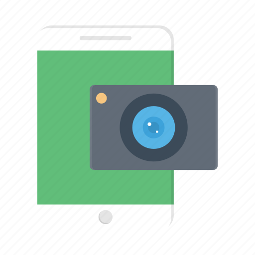 Camera, mobile, photography, phone, capture icon - Download on Iconfinder
