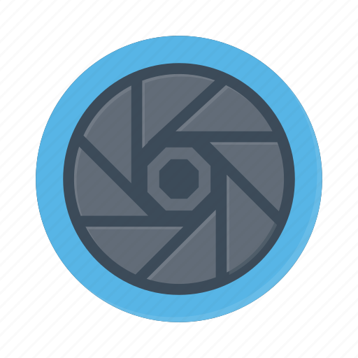 Camera, shutter, capture, photography, aperture icon - Download on Iconfinder
