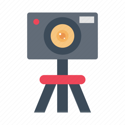 Camera, tripod, photography, capture, stand icon - Download on Iconfinder