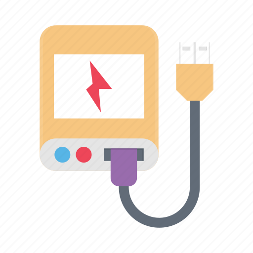 Charge, power, energy, usb, cable icon - Download on Iconfinder