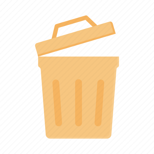 Delete, remove, recyclebin, trash, basket icon - Download on Iconfinder