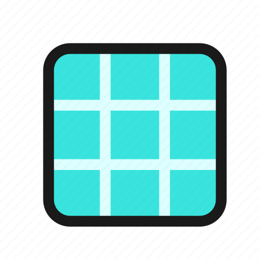 Grid, photo, camera, photography, guide, mode, setting icon - Download on Iconfinder