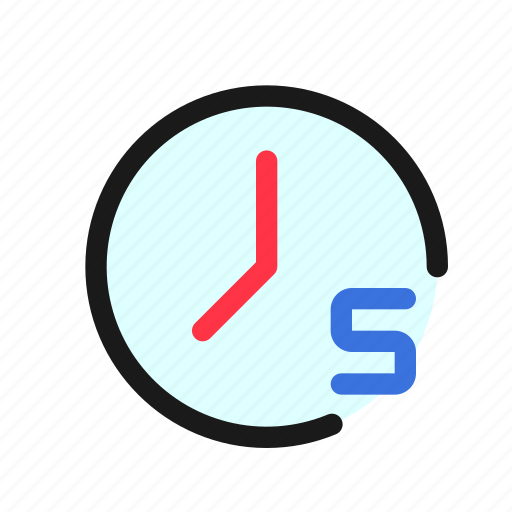 Timer, countdown, five, second, camera, photography, self icon - Download on Iconfinder