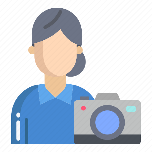 Photographar, woman icon - Download on Iconfinder