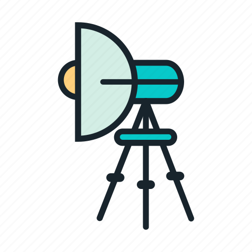 Lamp, photo, photography, tripod icon - Download on Iconfinder