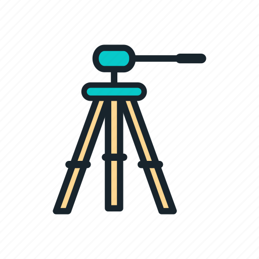 Dslr, photo, photography, tripod icon - Download on Iconfinder