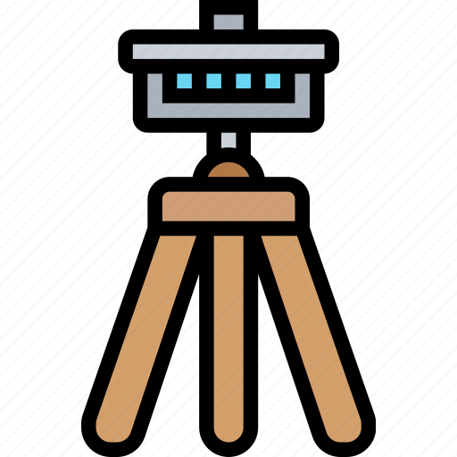 Tripod, camera, stabilize, portable, device icon - Download on Iconfinder