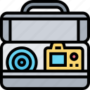 bag, camera, baggage, travel, storage