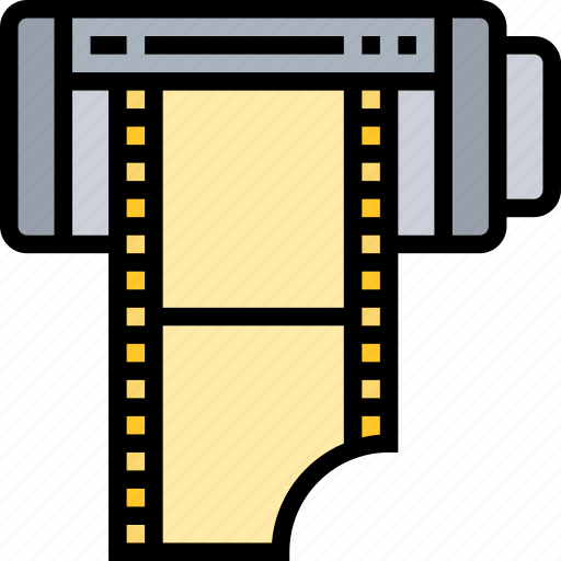 Film, roll, camera, image, analog icon - Download on Iconfinder