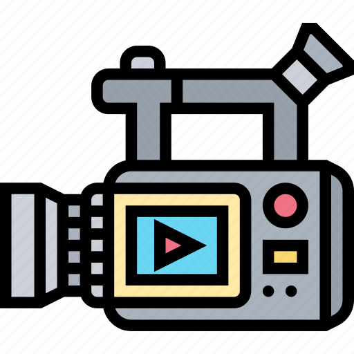 Video, camera, recording, broadcast, media icon - Download on Iconfinder