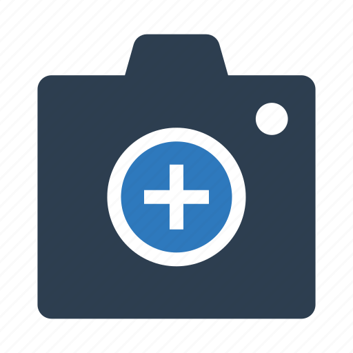 Add, plus, create, photography, camera icon - Download on Iconfinder