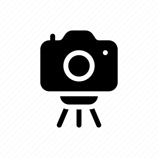 Camera, photography, tripod, electronics, technology icon - Download on Iconfinder