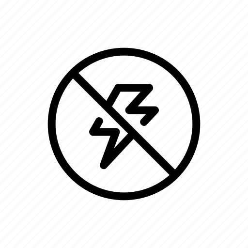 Flash, off, photograph, forbidden, camera icon - Download on Iconfinder
