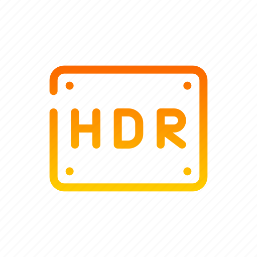 Hdr, photography, camera, edit, image icon - Download on Iconfinder
