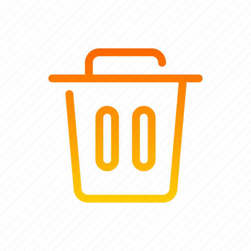 Trash, dustbin, rubbish, delete, garbage icon - Download on Iconfinder