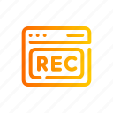 rec, recording, record, browser, web