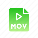 mov, file, format, video, document