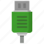 usb, cable, device, connector, computer 