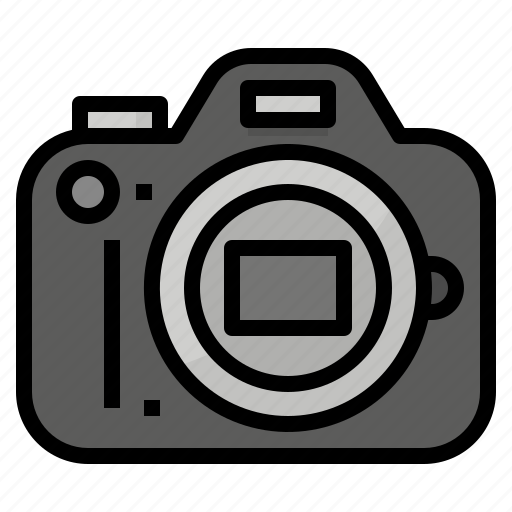 Digital, lens, reflex, single icon - Download on Iconfinder