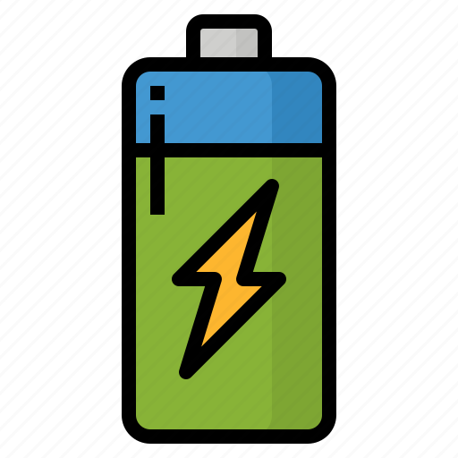 Battery, electronics, level, status icon - Download on Iconfinder