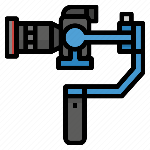 Camera, handle, photography, stabilizer icon - Download on Iconfinder