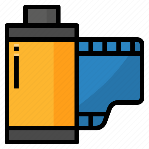 Camera, film, photography, roll icon - Download on Iconfinder