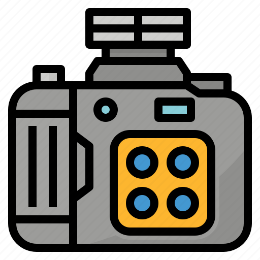 Camera, lens, lomography icon - Download on Iconfinder