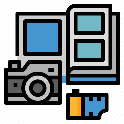 Book, image, photo, photography icon - Download on Iconfinder