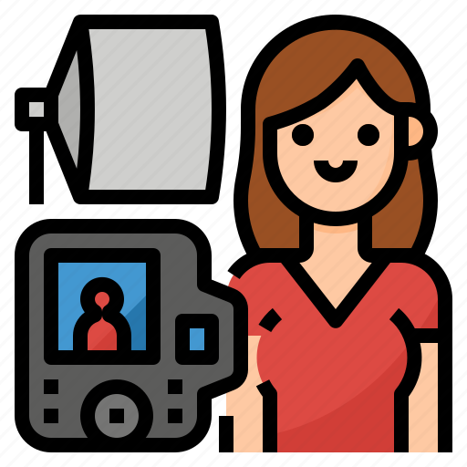 Camera, image, photography, portrait icon - Download on Iconfinder