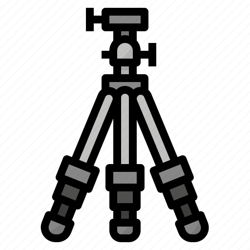 Accessory, camera, photography, tripod icon - Download on Iconfinder