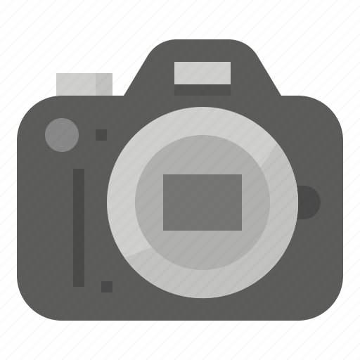 Digital, lens, reflex, single icon - Download on Iconfinder