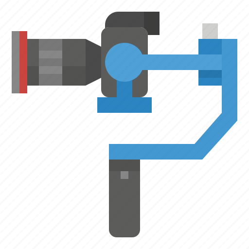 Camera, handle, photography, stabilizer icon - Download on Iconfinder