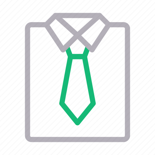 Cloth, dress, professional, shirt, tie icon - Download on Iconfinder