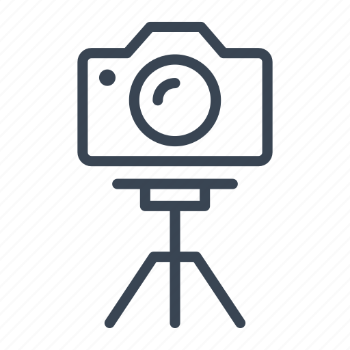 Camera, tripod, photo, photography icon - Download on Iconfinder