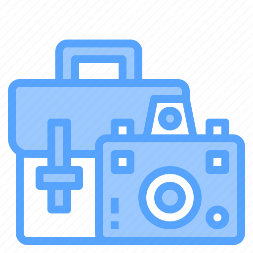 Bag, camera, creative, food, photography, production, professional icon - Download on Iconfinder