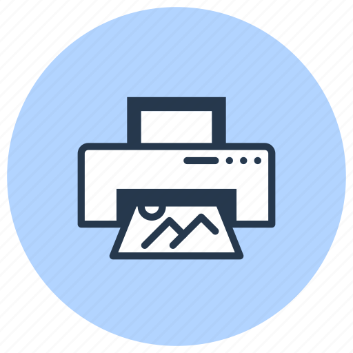Photo, photography, print, printer icon - Download on Iconfinder
