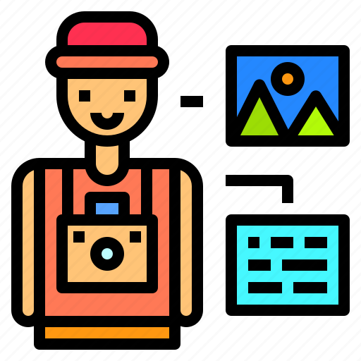 Camera, creative, food, photographer, photography, production, professional icon - Download on Iconfinder