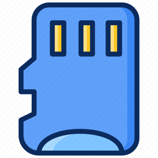 Disk, micro, photography, sd, storage icon - Download on Iconfinder