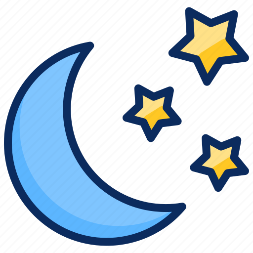 Camera, interface, mode, moon, night, photography, star icon - Download on Iconfinder
