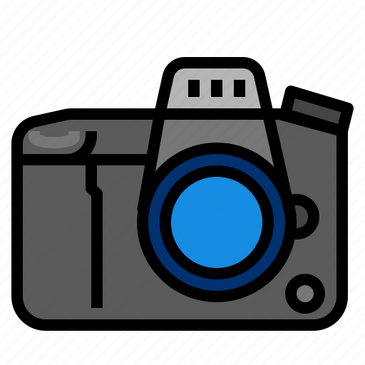 Camera, dslr, digital camera icon - Download on Iconfinder