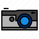 camera, film, half frame