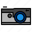 camera, film, half frame 